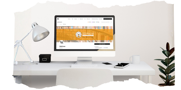 Notion Workshop mit Rahmen